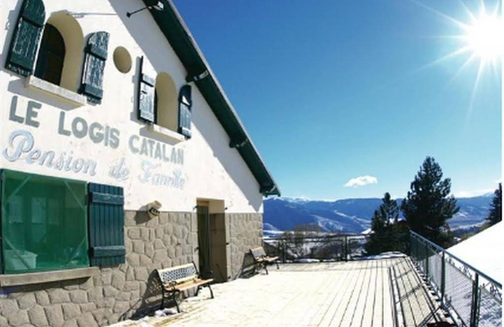 Gasthuis Le Logis Catalan - De Groupe Et Familial Font-Romeu-Odeillo-Via